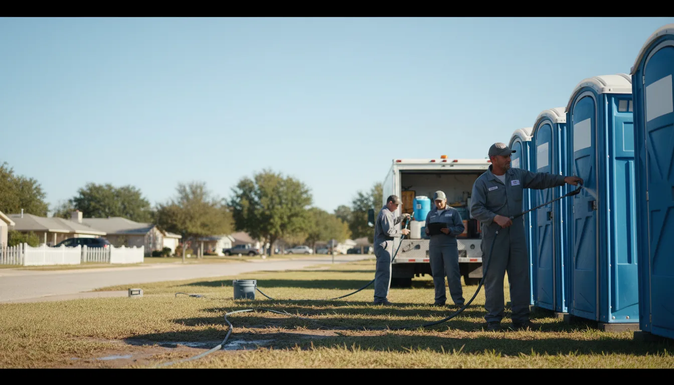 Long-Term Portable Toilet Rental in Stratton, OH near me